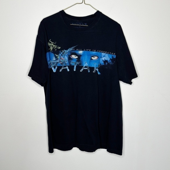 Avatar Movie Promo T Shirt 2010 - Picture 1 of 4